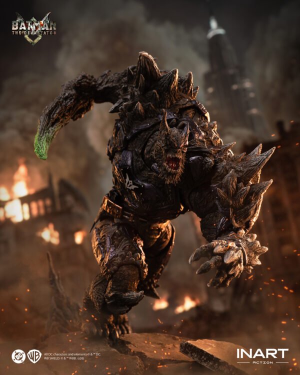 InArt Action - DC Comic - Dark Nights: Metal - Batman: The Devastator - Image 7