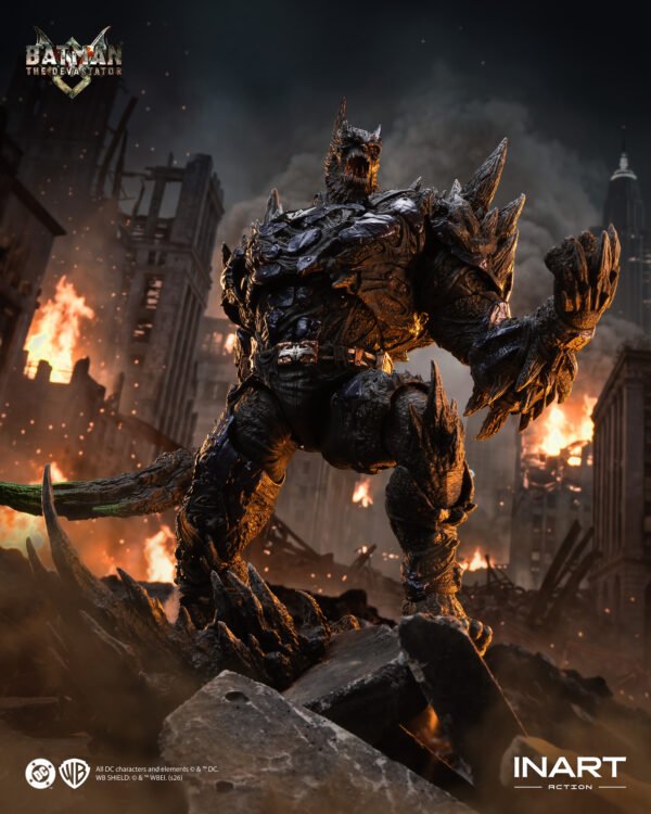 InArt Action - DC Comic - Dark Nights: Metal - Batman: The Devastator - Image 8