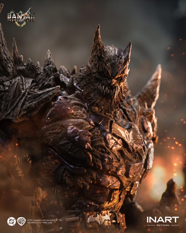 InArt Action - DC Comic - Dark Nights: Metal - Batman: The Devastator - Image 10
