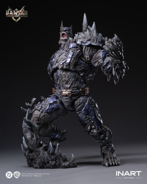 InArt Action - DC Comic - Dark Nights: Metal - Batman: The Devastator - Image 15
