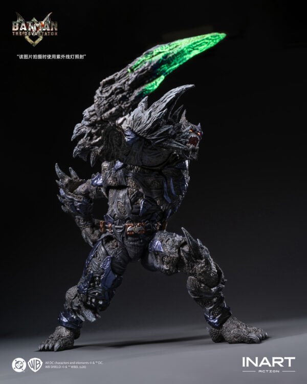 InArt Action - DC Comic - Dark Nights: Metal - Batman: The Devastator - Image 17