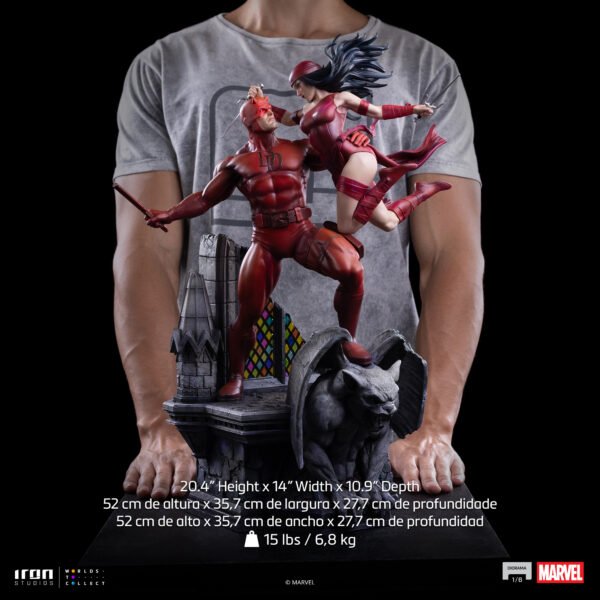 Iron Studios - Marvel Comics - Daredevil and Elektra - Image 18