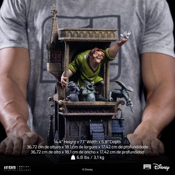 Iron Studios - The Hunchback of Notre Dame - Quasimodo - Image 11