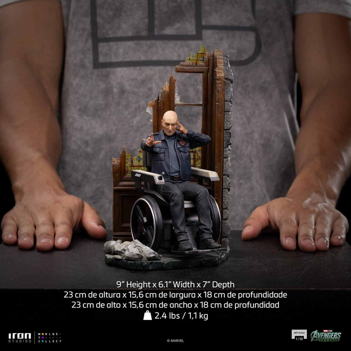 Iron Studios - Marvel Movies - Avengers: Doomsday - Professor Xavier - Imagen 13