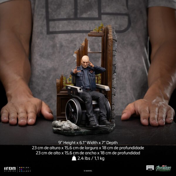 Iron Studios - Marvel Movies - Avengers: Doomsday - Professor Xavier - Image 13