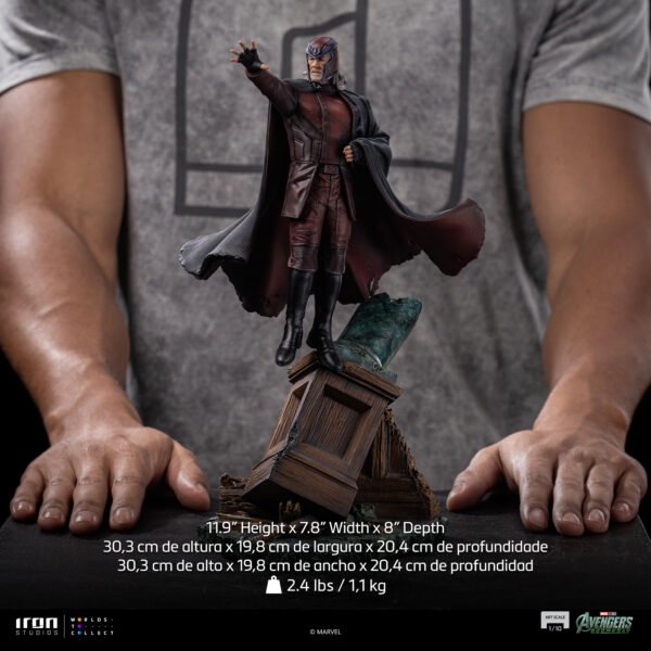Iron Studios - Marvel Movies - Avengers: Doomsday - Magneto - Image 11