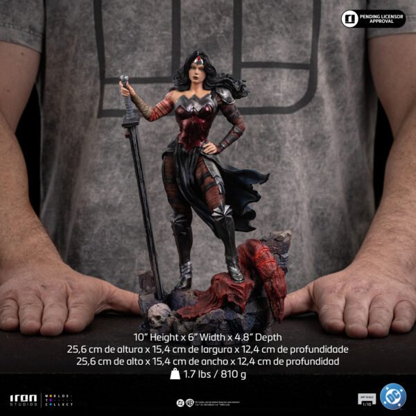Iron Studios - DC Comics - Absolute Wonder Woman - Image 10