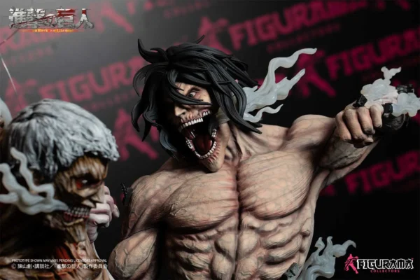 Figurama Collectors - Attack on Titans - Attack Titan vs Armored Titan - Imagen 5