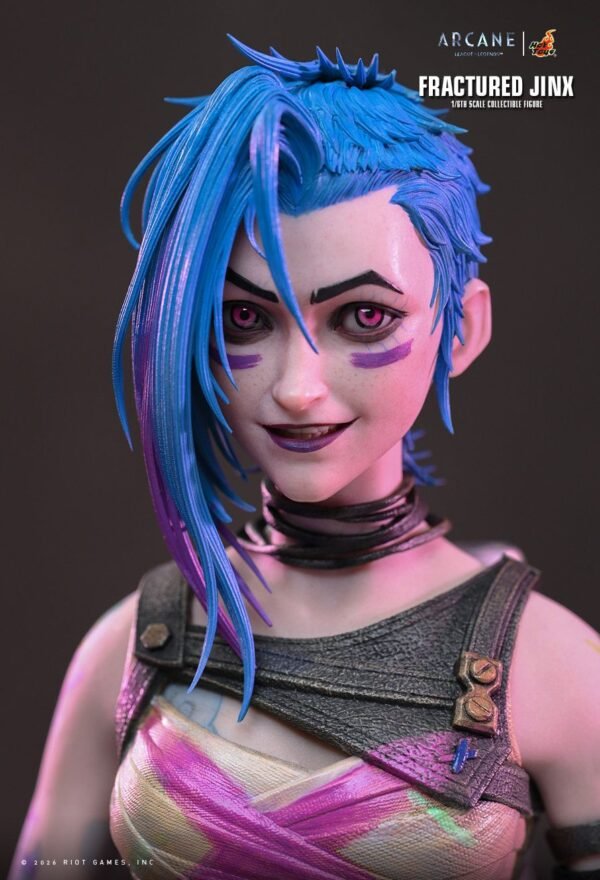 Hot Toys - Arcane - Fractured Jinx (TMS183) - Image 11