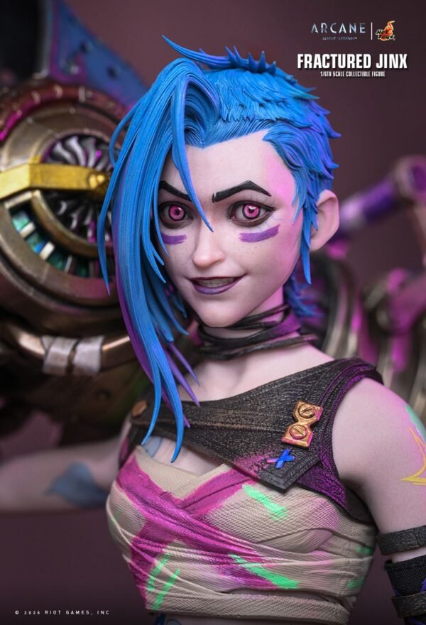 Hot Toys - Arcane - Fractured Jinx (TMS183) - Image 10