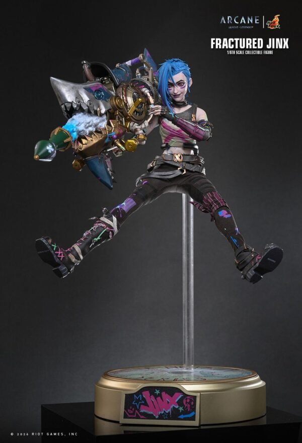 Hot Toys - Arcane - Fractured Jinx (TMS183) - Image 9