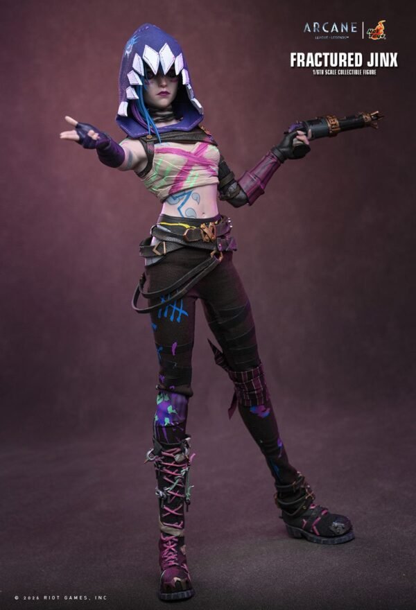 Hot Toys - Arcane - Fractured Jinx (TMS183) - Image 8