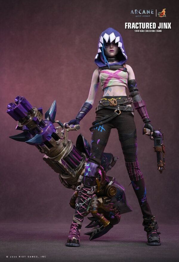 Hot Toys - Arcane - Fractured Jinx (TMS183) - Image 7