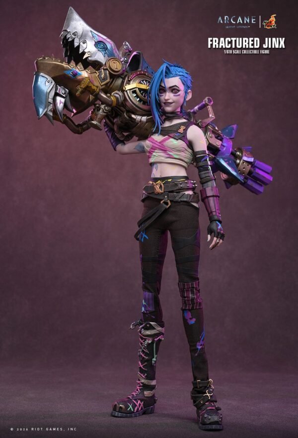 Hot Toys - Arcane - Fractured Jinx (TMS183)