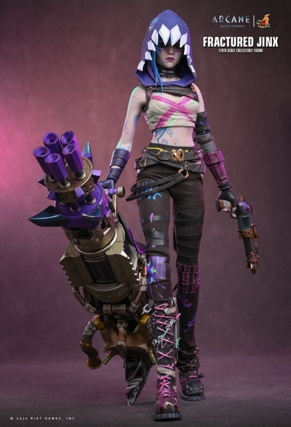 Hot Toys - Arcane - Fractured Jinx (TMS183) - Image 2