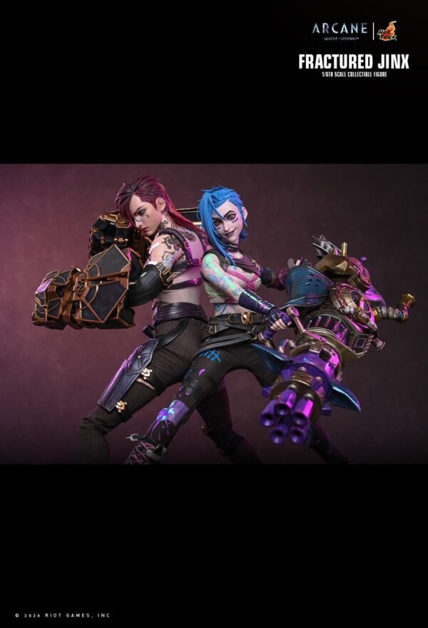 Hot Toys - Arcane - Fractured Jinx (TMS183) - Image 4