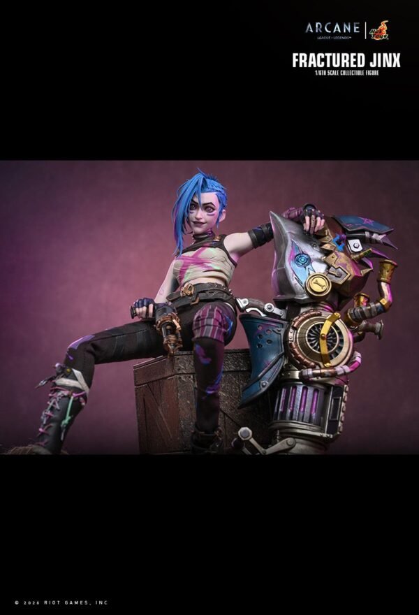 Hot Toys - Arcane - Fractured Jinx (TMS183) - Image 5
