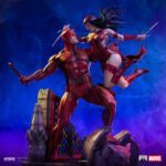 Iron Studios - Marvel Comics - Daredevil and Elektra