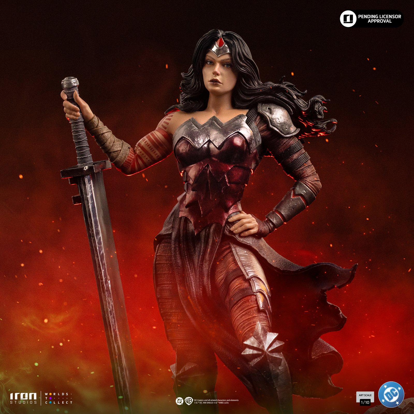 Photo_Color Iron Studios - DC Comics - Absolute Wonder Woman - Image 1