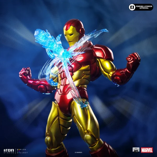 Iron Studios - Marvel Comics - Iron Man Deluxe - Imagen 17