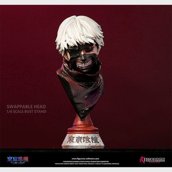 Figurama Collectors - Tokyo Ghoul - Kaneki vs. Yamori - Image 11