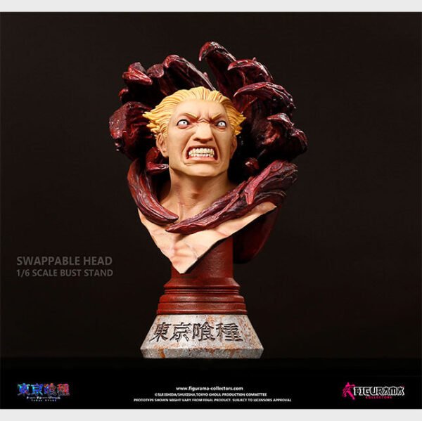Figurama Collectors - Tokyo Ghoul - Kaneki vs. Yamori - Image 12