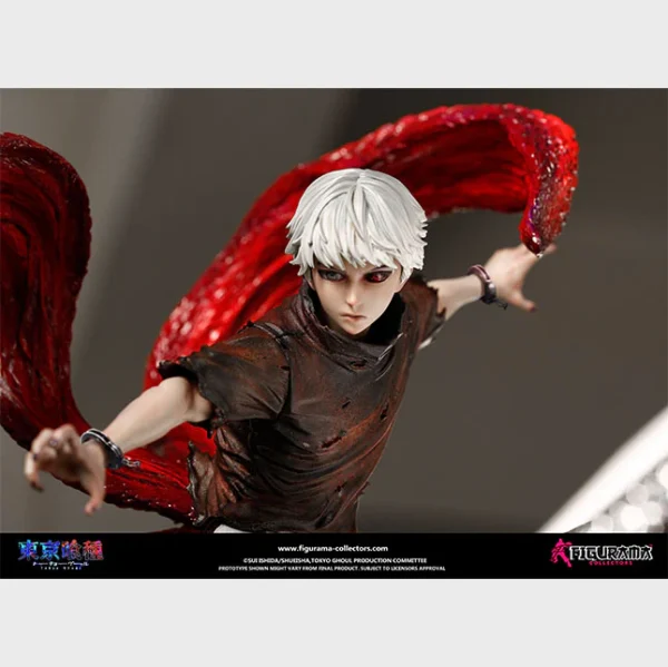 Figurama Collectors - Tokyo Ghoul - Kaneki vs. Yamori - Image 6