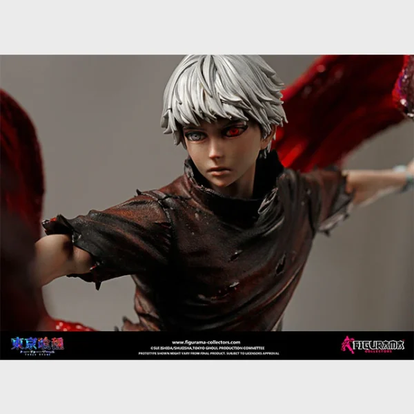 Figurama Collectors - Tokyo Ghoul - Kaneki vs. Yamori - Image 7