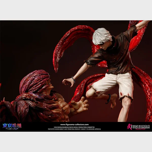 Figurama Collectors - Tokyo Ghoul - Kaneki vs. Yamori - Image 2