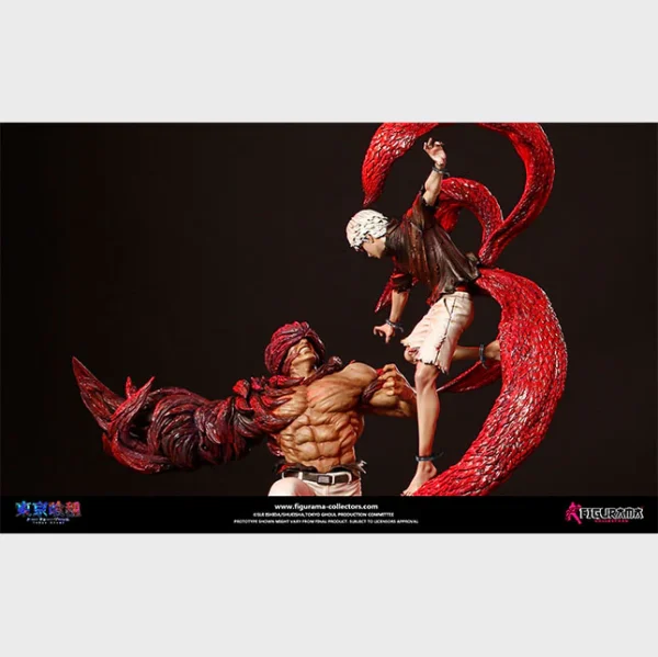 Figurama Collectors - Tokyo Ghoul - Kaneki vs. Yamori - Image 5