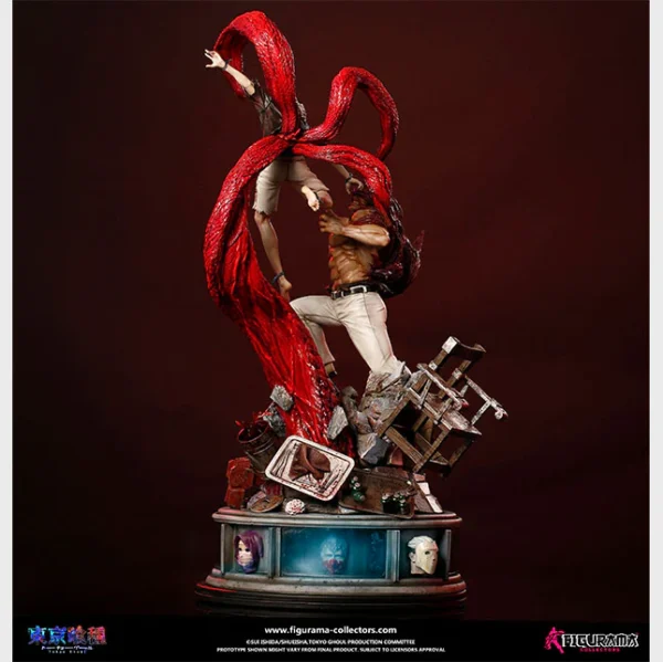 Figurama Collectors - Tokyo Ghoul - Kaneki vs. Yamori - Image 3