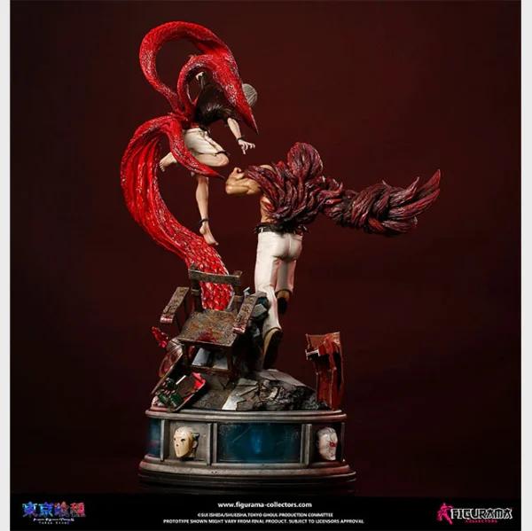 Figurama Collectors - Tokyo Ghoul - Kaneki vs. Yamori - Image 4