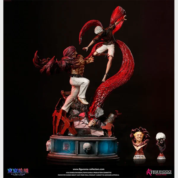 Figurama Collectors - Tokyo Ghoul - Kaneki vs. Yamori