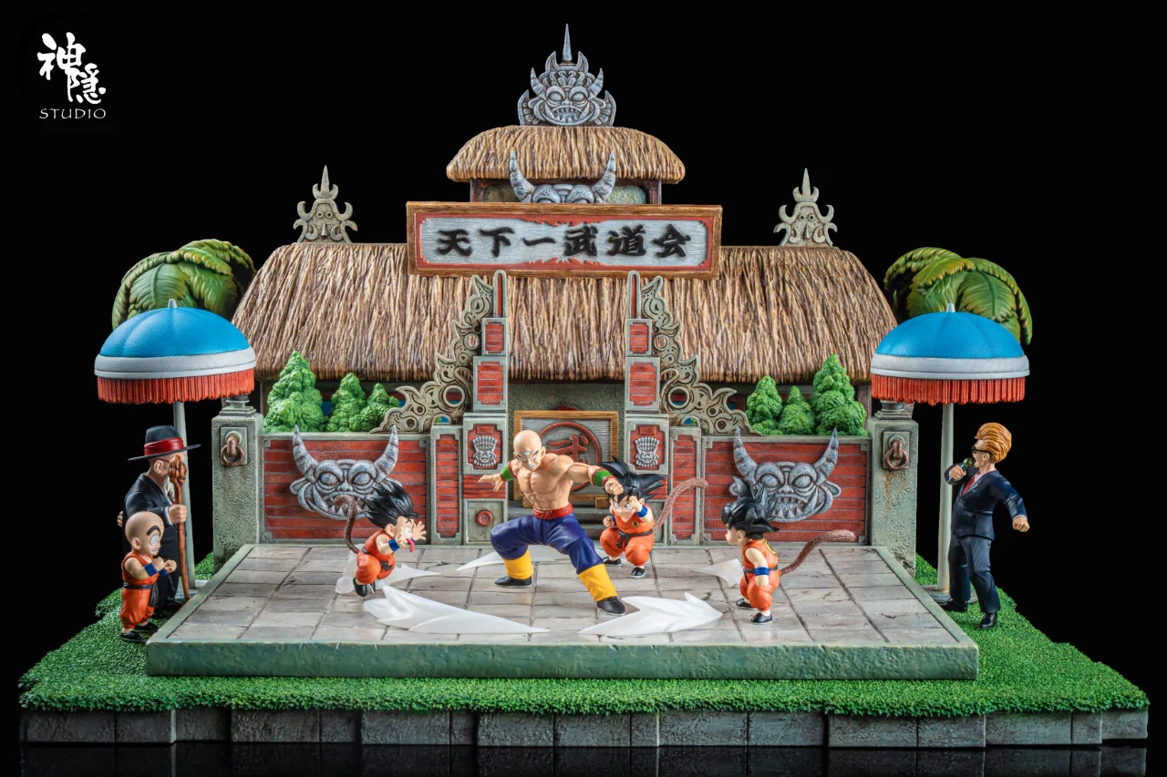 WechatIMG655 Shenyin Studio - Dragon Ball - Budokai Tenkaichi Diorama - Imagen 1