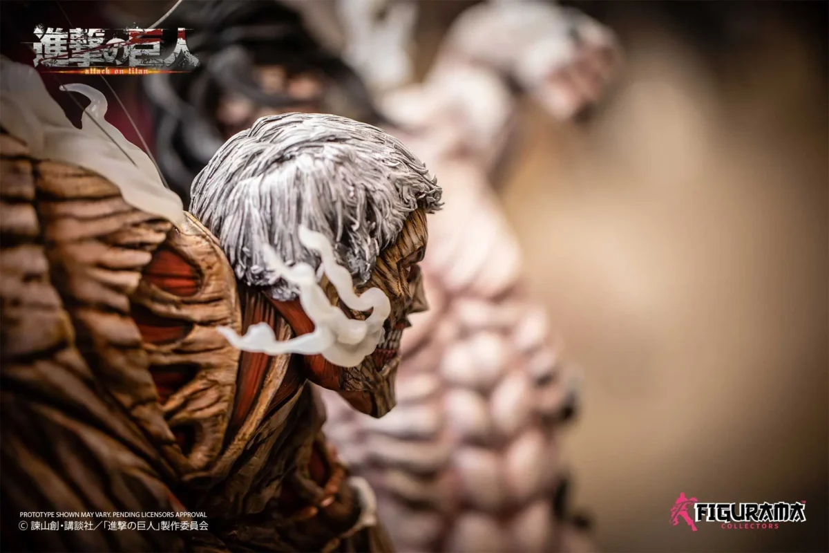 Figurama Collectors - Attack on Titans - Attack Titan vs Armored Titan - Imagen 4