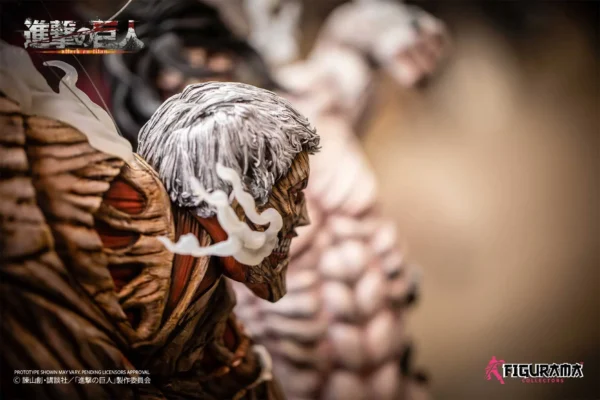 Figurama Collectors - Attack on Titans - Attack Titan vs Armored Titan - Imagen 4