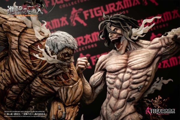 Figurama Collectors - Attack on Titans - Attack Titan vs Armored Titan - Imagen 2