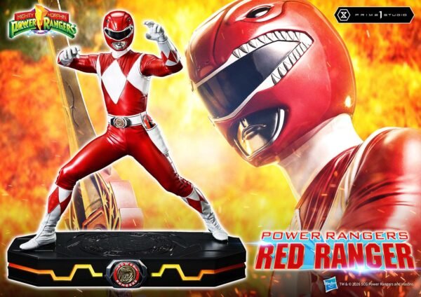 Prime 1 Studio - Mighty Morphin Power Rangers - Red Ranger - Imagen 18