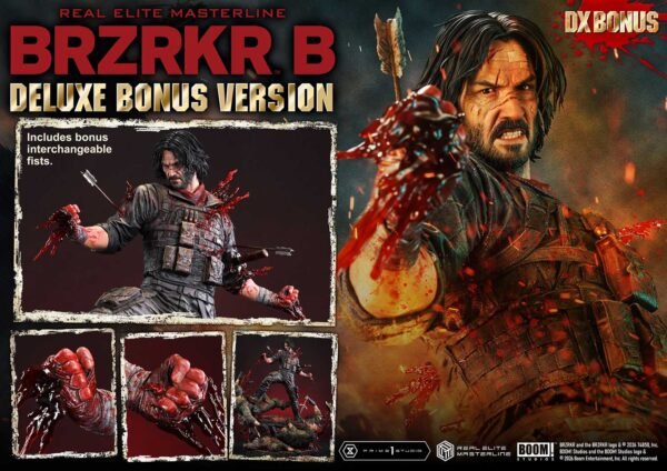 Prime 1 Studio - BRZRKR - B - Imagen 14