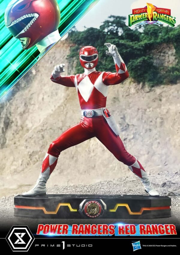 Prime 1 Studio - Mighty Morphin Power Rangers - Red Ranger - Imagen 2