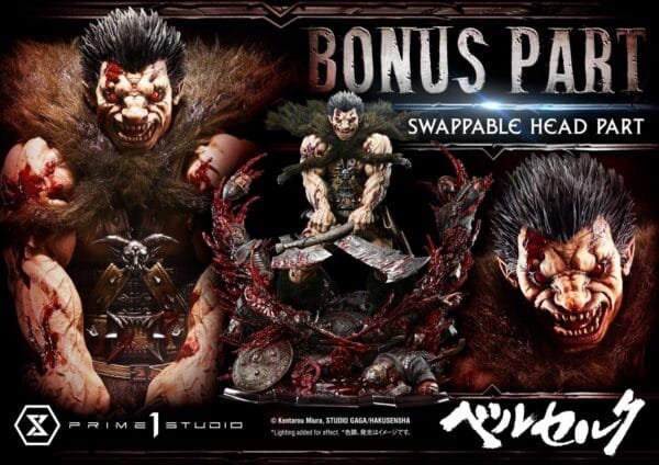 Prime 1 Studio - Berserk - Zodd - Imagen 18