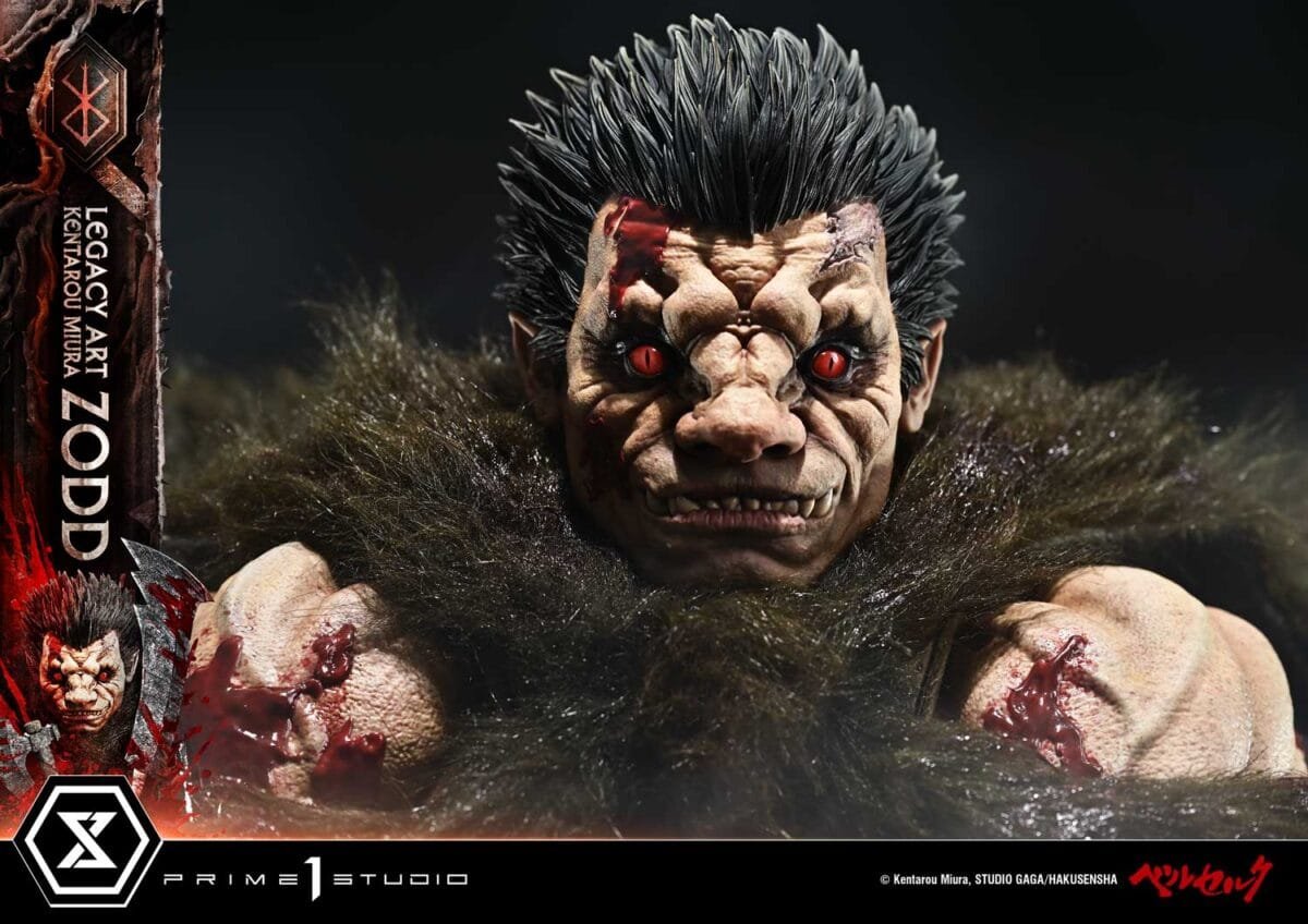 Prime 1 Studio - Berserk - Zodd - Imagen 3