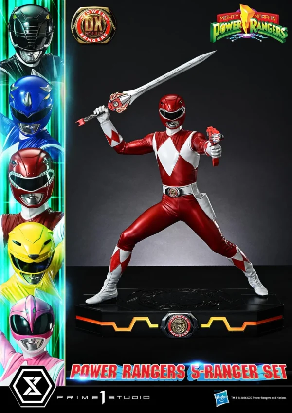 Prime 1 Studio - Mighty Morphin Power Rangers - 5-Ranger Set - Imagen 20