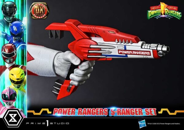 Prime 1 Studio - Mighty Morphin Power Rangers - 5-Ranger Set - Imagen 21