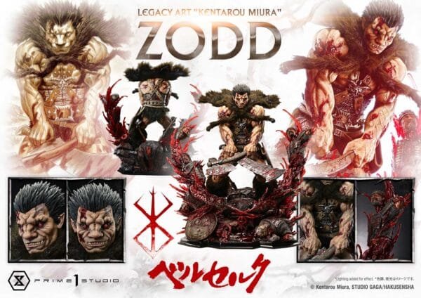 Prime 1 Studio - Berserk - Zodd - Imagen 4