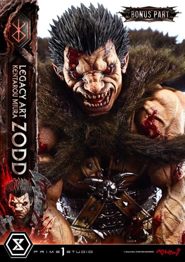 Prime 1 Studio - Berserk - Zodd - Imagen 20