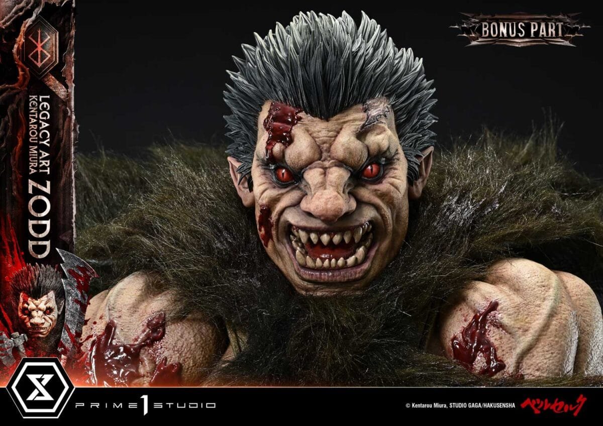 Prime 1 Studio - Berserk - Zodd - Imagen 21