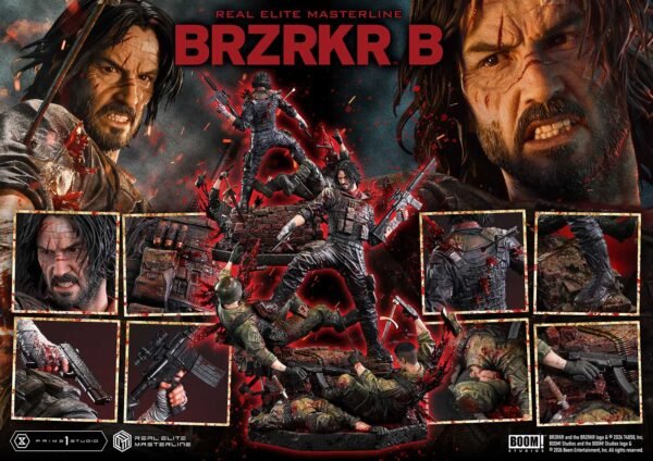 Prime 1 Studio - BRZRKR - B - Imagen 5