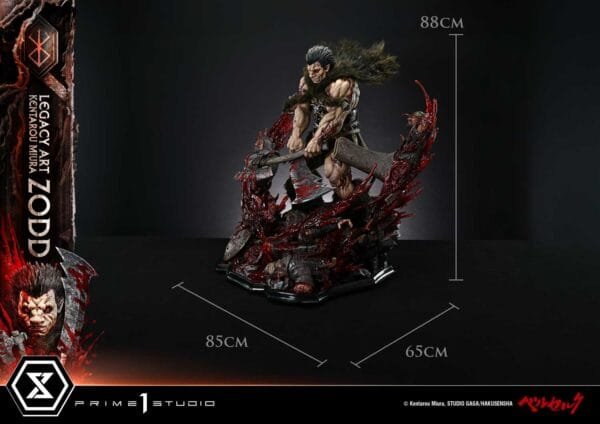 Prime 1 Studio - Berserk - Zodd - Imagen 7