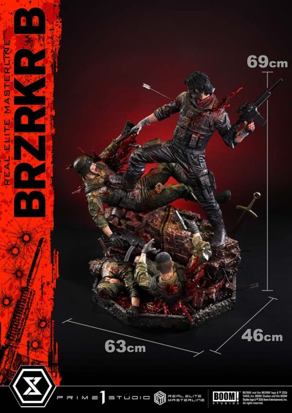 Prime 1 Studio - BRZRKR - B - Imagen 6